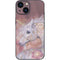 Laurie Prindle Licorne Florale Rose Unicorn iPhone 13 Mini Skin