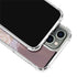 Laurie Prindle Licorne Florale Rose Unicorn iPhone 13 Pro Clear Case
