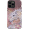 Laurie Prindle Licorne Florale Rose Unicorn iPhone 13 Pro Max Impact Case