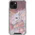 Laurie Prindle Licorne Florale Rose Unicorn iPhone 14 Plus Clear Case