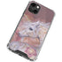 Laurie Prindle Licorne Florale Rose Unicorn iPhone 14 Plus Clear Case