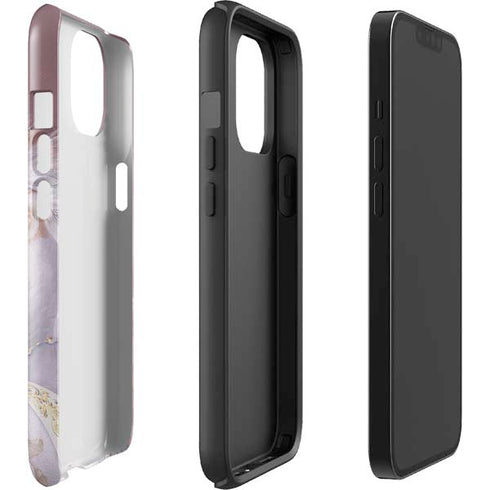 Laurie Prindle Licorne Florale Rose Unicorn iPhone 14 Plus Impact Case