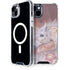 Laurie Prindle Licorne Florale Rose Unicorn iPhone 14 Plus MagSafe Case