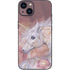Licorne Florale Rose Unicorn by Laurie Prindle iPhone 15 Plus Skin
