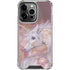 Licorne Florale Rose Unicorn by Laurie Prindle iPhone 15 Pro Clear Case