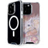 Licorne Florale Rose Unicorn by Laurie Prindle iPhone 15 Pro MagSafe Case