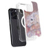 Licorne Florale Rose Unicorn by Laurie Prindle iPhone 15 Pro MagSafe Case