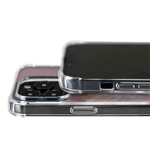 Licorne Florale Rose Unicorn by Laurie Prindle iPhone 15 Pro MagSafe Case