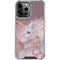 Licorne Florale Rose Unicorn by Laurie Prindle iPhone 15 Pro Max Clear Case