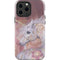 Licorne Florale Rose Unicorn by Laurie Prindle iPhone 15 Pro Max Impact Case