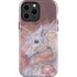 Licorne Florale Rose Unicorn by Laurie Prindle iPhone 15 Pro Max Impact Case