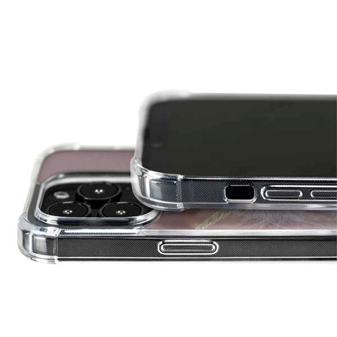 Laurie Prindle Licorne Florale Rose Unicorn iPhone 14 Pro Max MagSafe Case