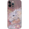 Laurie Prindle Licorne Florale Rose Unicorn iPhone 14 Pro Max Skin