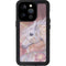 Laurie Prindle Licorne Florale Rose Unicorn iPhone 14 Pro Waterproof Case
