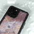 Laurie Prindle Licorne Florale Rose Unicorn iPhone 14 Pro Waterproof Case