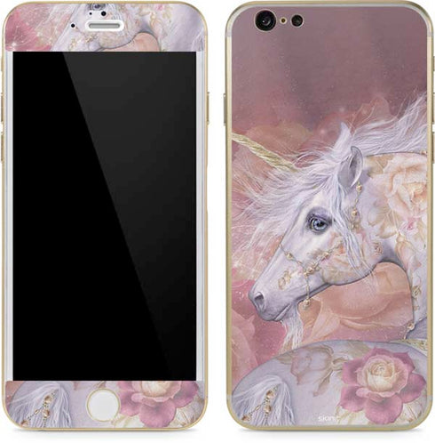 Laurie Prindle Licorne Florale Rose Unicorn iPhone 6/6s Skin