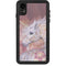 Laurie Prindle Licorne Florale Rose Unicorn iPhone XR Waterproof Case