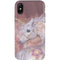 Laurie Prindle Licorne Florale Rose Unicorn iPhone XS Pro Case