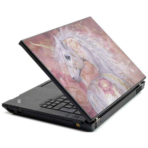 Laurie Prindle Licorne Florale Rose Unicorn Lenovo T420 Skin