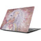 Laurie Prindle Licorne Florale Rose Unicorn Apple MacBook Skin