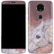 Laurie Prindle Licorne Florale Rose Unicorn Moto E5 Plus Skin