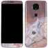 Laurie Prindle Licorne Florale Rose Unicorn Moto E5 Plus Skin