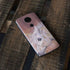 Laurie Prindle Licorne Florale Rose Unicorn Moto E5 Plus Skin