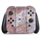 Licorne Florale Rose Unicorn by Laurie Prindle Nintendo Switch (2017-2021) Joy-Con Controller Skin
