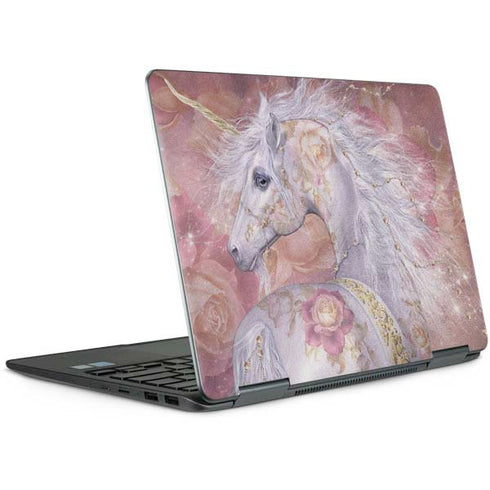 Laurie Prindle Licorne Florale Rose Unicorn Notebook 9 Pro 13in (2017) Skin
