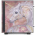 Laurie Prindle Licorne Florale Rose Unicorn NZXT H510 Compact ATX Mid-Tower Case Skin
