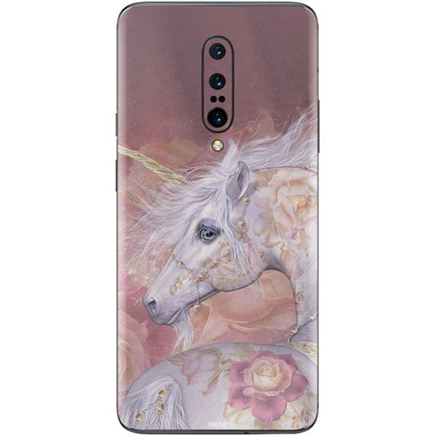 Laurie Prindle Licorne Florale Rose Unicorn OnePlus 7 Pro Skin