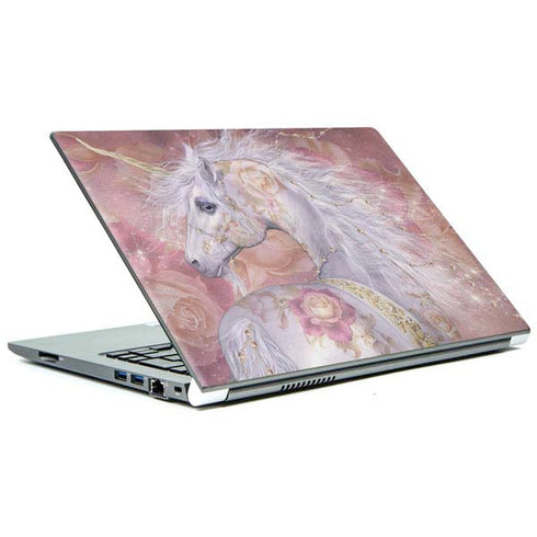 Laurie Prindle Licorne Florale Rose Unicorn Portege Z30t/Z30t-A Skin