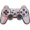 Laurie Prindle Licorne Florale Rose Unicorn PS3 Dual Shock wireless controller Skin