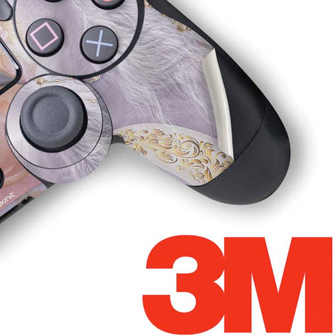 Laurie Prindle Licorne Florale Rose Unicorn PS4 Pro/Slim Controller Skin