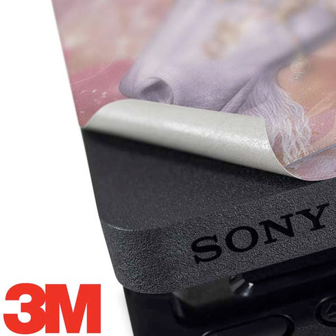 Laurie Prindle Licorne Florale Rose Unicorn PS4 Slim Bundle Skin