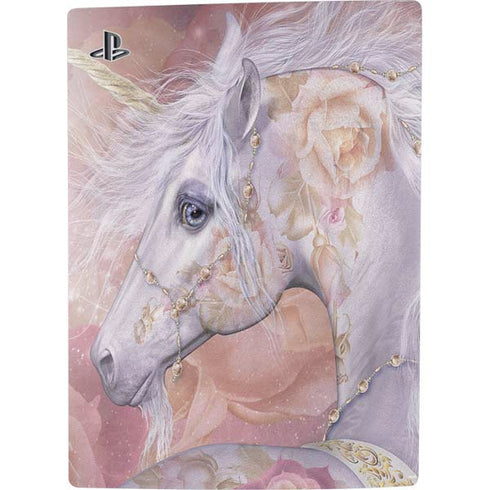 Laurie Prindle Licorne Florale Rose Unicorn PS5 Bundle Skin