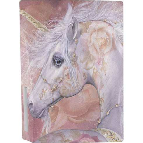 Laurie Prindle Licorne Florale Rose Unicorn PS5 Bundle Skin