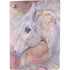 Laurie Prindle Licorne Florale Rose Unicorn PS5 Console Skin
