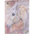 Laurie Prindle Licorne Florale Rose Unicorn PS5 Digital Edition Console Skin