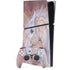 Licorne Florale Rose Unicorn by Laurie Prindle PS5 Slim Digital Edition Bundle Skin
