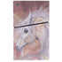 Licorne Florale Rose Unicorn by Laurie Prindle PS5 Slim Digital Edition Console Skin