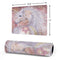 Licorne Florale Rose Unicorn by Laurie Prindle Gaming Mouse Pad