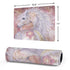Licorne Florale Rose Unicorn by Laurie Prindle Gaming Mouse Pad