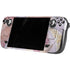 Laurie Prindle Licorne Florale Rose Unicorn Steam Deck Handheld Gaming Computer Skin