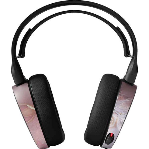 Laurie Prindle Licorne Florale Rose Unicorn SteelSeries Arctis 3 Skin
