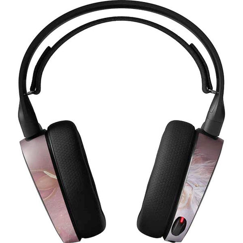 Laurie Prindle Licorne Florale Rose Unicorn SteelSeries Arctis 5 Skin