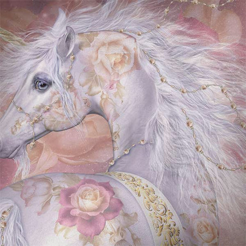 Laurie Prindle Licorne Florale Rose Unicorn Surface Book 2 13.5in Skin