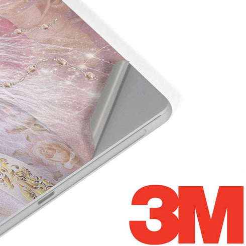 Laurie Prindle Licorne Florale Rose Unicorn Surface Go Skin