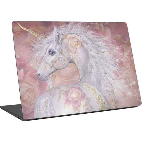 Laurie Prindle Licorne Florale Rose Unicorn Surface Laptop 4 15in Skin