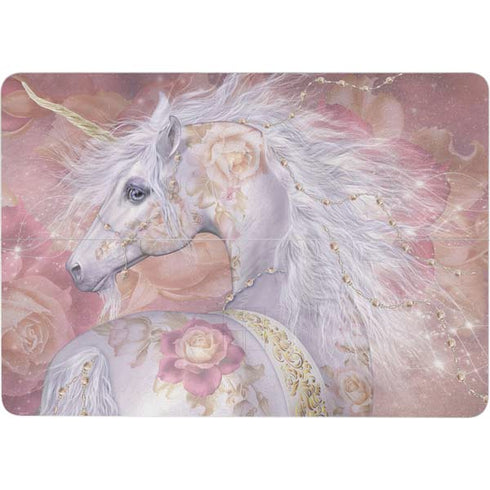 Laurie Prindle Licorne Florale Rose Unicorn Surface Laptop Studio Skin
